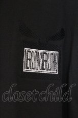 画像2: NieR Clothing / ハイネックジップパーカー  ブラック×ホワイト O-26-03-14-1023-PU-TO-IG-OS (2)