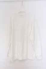 画像3: NieR Clothing / プリントトレーナー 2XL ホワイト×シエル O-26-03-14-1002-PU-TO-OW-OS (3)