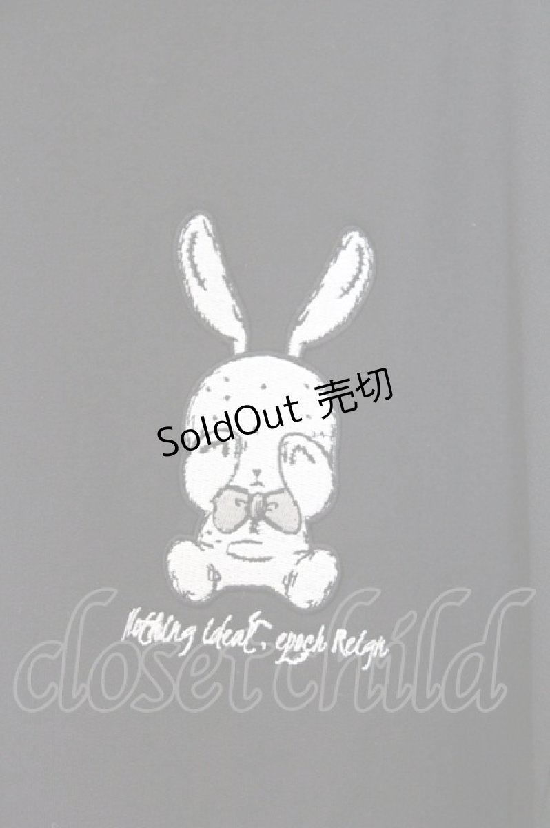 画像2: NieR Clothing / PURPLE×BLACKバイカラーカーディガン【CRY RABBIT】  パープル×ブラック O-26-03-14-1025-PU-TO-IG-ZT498 (2)