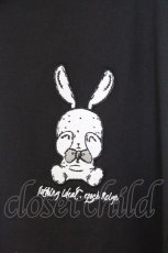 画像2: NieR Clothing / PURPLE×BLACKバイカラーカーディガン【CRY RABBIT】  パープル×ブラック O-26-03-14-1025-PU-TO-IG-ZT498 (2)