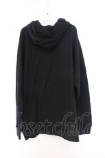 画像3: NieR Clothing / プリントパーカー 2XL ブラック O-26-03-14-1026-PU-TO-IG-ZT498 (3)