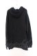 画像3: NieR Clothing / プリントパーカー 2XL ブラック O-26-03-14-1026-PU-TO-IG-OS (3)