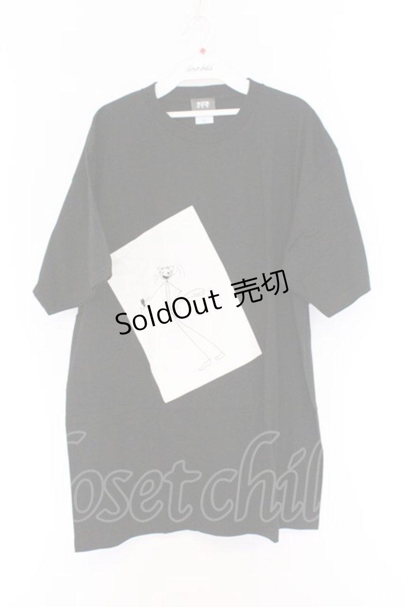 画像1: NieR Clothing / プリントTシャツ XL ブラック O-26-03-14-1027-PU-TS-IG-OS (1)