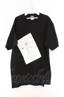 画像1: NieR Clothing / プリントTシャツ XL ブラック O-26-03-14-1027-PU-TS-IG-OS