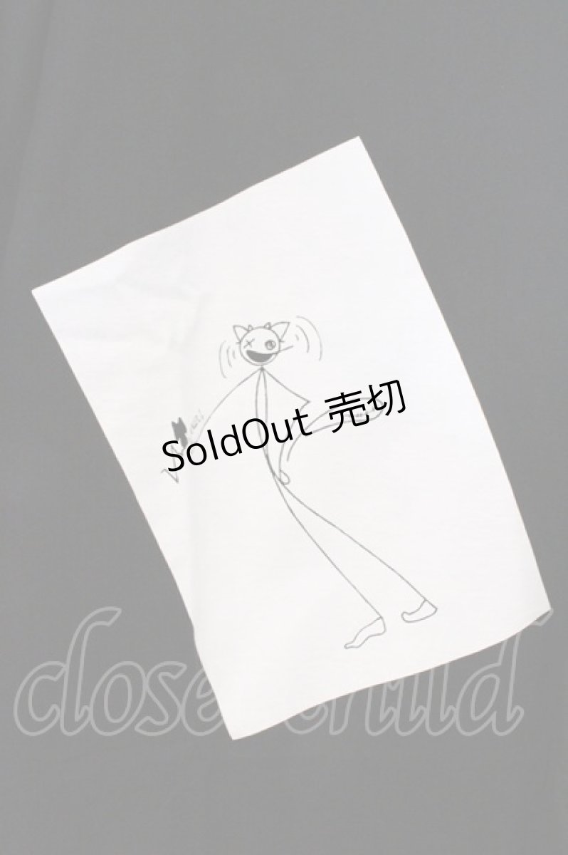 画像2: NieR Clothing / プリントTシャツ XL ブラック O-26-03-14-1027-PU-TS-IG-OS (2)