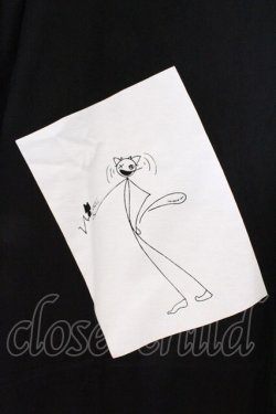 画像2: NieR Clothing / プリントTシャツ XL ブラック O-26-03-14-1027-PU-TS-IG-OS