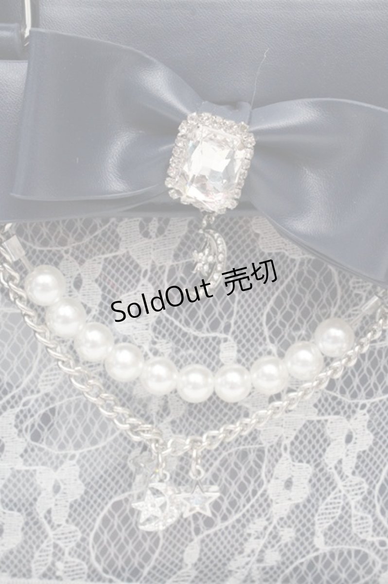 画像2: Ank Rouge / 確定ファンサの星座おまじないBAG  ネイビー O-26-03-14-001-CA-BG-OW-OS (2)