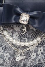 画像2: Ank Rouge / 確定ファンサの星座おまじないBAG  ネイビー O-26-03-14-001-CA-BG-OW-OS (2)