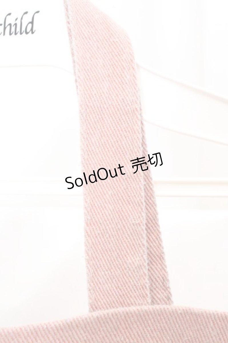 画像2: PINK HOUSE / ローズプリントキャンバスバッグ  ピンク O-26-03-14-005-LO-BG-IG-ZT274 (2)