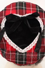 画像2: Eri Aino's collaboration / シャーロットの水曜日ベレー帽 57.5cm アカ O-26-03-14-049-PU-AC-OW-OS (2)