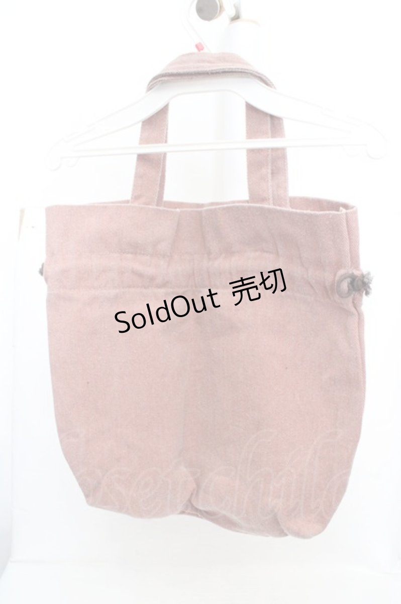 画像3: PINK HOUSE / ローズプリントキャンバスバッグ  ピンク O-26-03-14-005-LO-BG-IG-ZT274 (3)