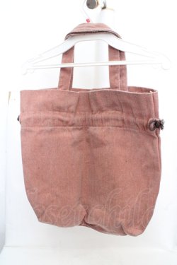 画像3: PINK HOUSE / ローズプリントキャンバスバッグ  ピンク O-26-03-14-005-LO-BG-IG-OS