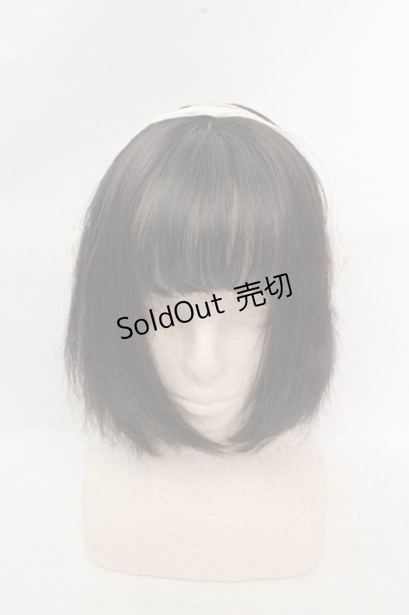 画像2: m petit by misako / AM*NIヘッドドレスA  アイボリー O-26-03-14-051-LO-AC-OW-OS (2)