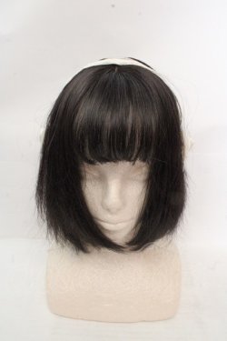 画像2: m petit by misako / AM*NIヘッドドレスA  アイボリー O-26-03-14-051-LO-AC-OW-OS