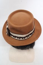 画像5: Innocent World / リボンレースハット 57cm シナモン×ショコラ O-26-03-14-052-IW-AC-OW-OS (5)