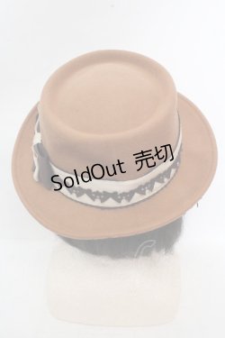 画像5: Innocent World / リボンレースハット 57cm シナモン×ショコラ O-26-03-14-052-IW-AC-OW-OS