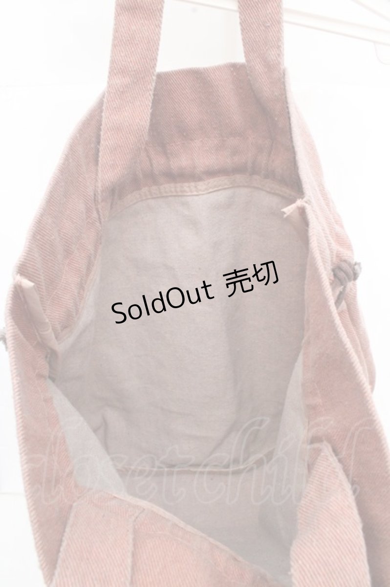 画像4: PINK HOUSE / ローズプリントキャンバスバッグ  ピンク O-26-03-14-005-LO-BG-IG-ZT274 (4)