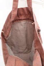 画像4: PINK HOUSE / ローズプリントキャンバスバッグ  ピンク O-26-03-14-005-LO-BG-IG-ZT274 (4)