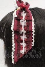 画像3: ALICE and the PIRATES / ナターシャリボンカチューシャ  ボルドー O-26-03-14-054-PA-AC-OW-OS (3)