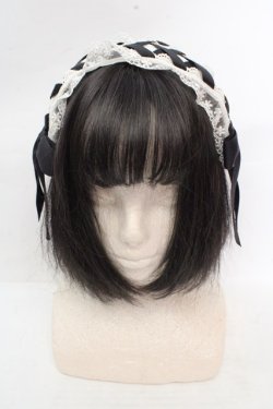 画像2: Amavel / Dark Chember Maidヘッドドレス  クロ O-26-03-14-055-CA-AC-OW-OS