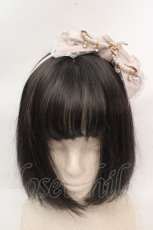 画像2: LIZ LISA / ティアラビジューリボンカチューシャ  ピンク O-26-03-14-056-LO-AC-OW-OS (2)