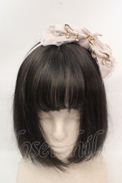 画像2: LIZ LISA / ティアラビジューリボンカチューシャ  ピンク O-26-03-14-056-LO-AC-OW-OS