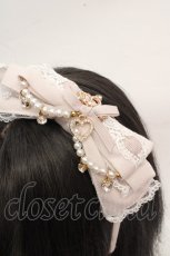 画像3: LIZ LISA / ティアラビジューリボンカチューシャ  ピンク O-26-03-14-056-LO-AC-OW-OS (3)