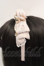 画像4: LIZ LISA / ティアラビジューリボンカチューシャ  ピンク O-26-03-14-056-LO-AC-OW-OS (4)