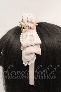 画像4: LIZ LISA / ティアラビジューリボンカチューシャ  ピンク O-26-03-14-056-LO-AC-OW-OS