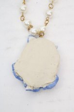 画像2: BooDo堂 / 貴婦人のネックレス  ブルー O-26-03-14-057-GO-AC-IG-ZT644-F005 (2)