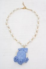 画像3: BooDo堂 / 貴婦人のネックレス  ブルー O-26-03-14-057-GO-AC-IG-ZT644-F005 (3)