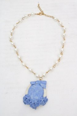 画像3: BooDo堂 / 貴婦人のネックレス  ブルー O-26-03-14-057-GO-AC-IG-OS