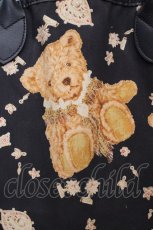 画像2: PINK HOUSE / テディチェック縦型バッグ  クロ O-26-03-14-006-LO-BG-IG-ZT273 (2)