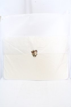 画像4: Enchantlic Enchantilly / フロアーマット  すみれの花園（アイボリー×バイオレット） O-26-03-14-059-LO-ZA-OW-OS