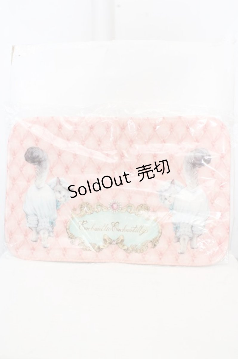 画像1: Enchantlic Enchantilly / フロアーマット  ドロワーズ猫ちゃん（ピンク） O-26-03-14-061-LO-ZA-OW-ZT428 (1)