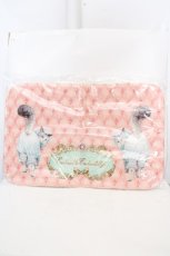 画像1: Enchantlic Enchantilly / フロアーマット  ドロワーズ猫ちゃん（ピンク） O-26-03-14-061-LO-ZA-OW-ZT428 (1)