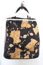 画像3: PINK HOUSE / テディチェック縦型バッグ  クロ O-26-03-14-006-LO-BG-IG-ZT273 (3)