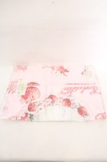 画像3: Enchantlic Enchantilly / 大判タオル  プリリリィ柄（シロ×ピンク） O-26-03-14-063-LO-ZA-OW-OS (3)