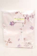 画像3: Enchantlic Enchantilly / 大判タオル  すみれのお茶会（シロ×バイオレット） O-26-03-14-064-LO-ZA-OW-OS (3)
