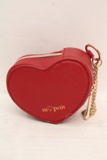 画像1: m petit by misako / ハートエコバッグ  ワイン O-26-03-14-065-LO-BG-OW-OS (1)