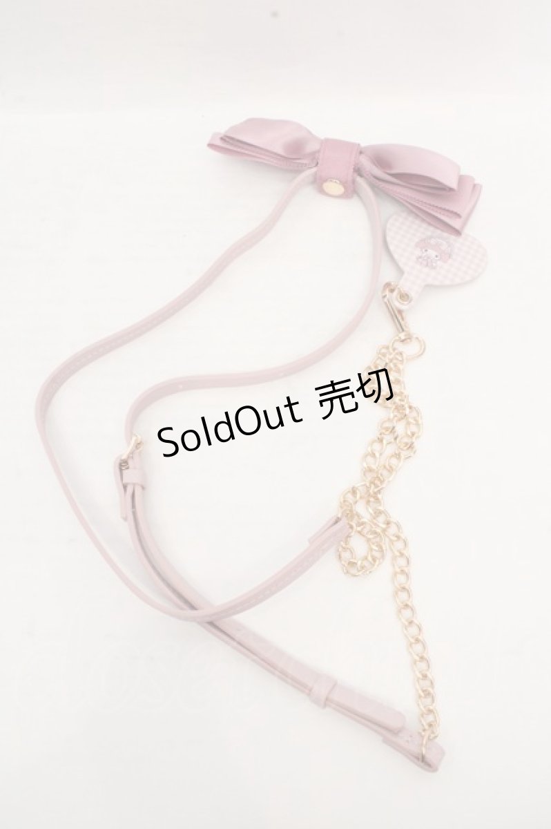 画像1: m petit by misako / サンリオコラボスマホショルダー  マイメロディ（ピンク） O-26-03-14-067-LO-ZA-OW-OS (1)