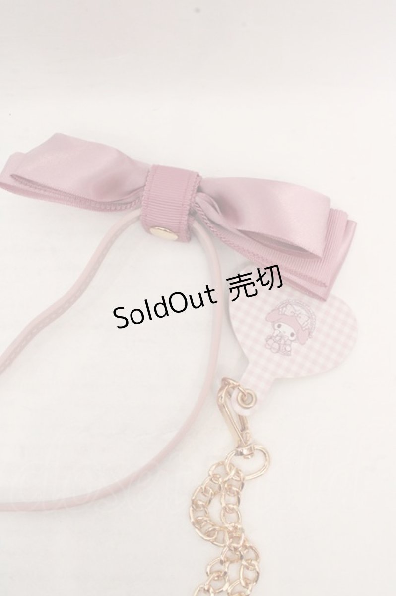 画像2: m petit by misako / サンリオコラボスマホショルダー  マイメロディ（ピンク） O-26-03-14-067-LO-ZA-OW-OS (2)