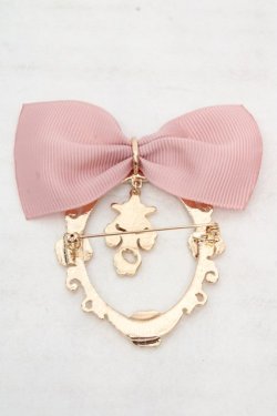 画像3: m petit by misako / AMクラウンビジューブローチ  ゴールド×ピンク O-26-03-14-069-LO-AC-OW-OS