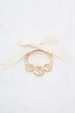 画像3: m petit by misako / AMフラワーリーフブローチ  ゴールド O-26-03-14-070-LO-AC-OW-ZT644-F005 (3)