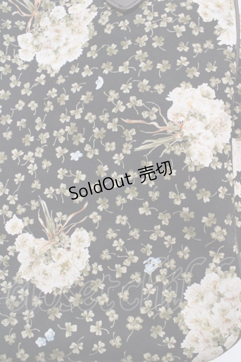 画像2: PINK HOUSE / しろつめ草バッグ  クロ O-26-03-14-007-LO-BG-IG-OS (2)