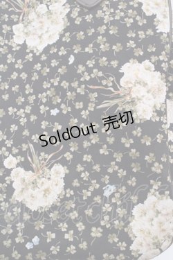 画像2: PINK HOUSE / しろつめ草バッグ  クロ O-26-03-14-007-LO-BG-IG-OS