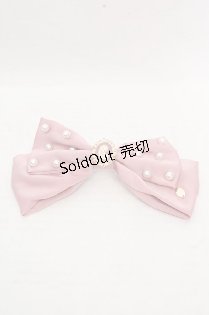 画像1: m petit by misako / NINA'Sコラボバレッタ  ピンク O-26-03-14-075-LO-ZA-OW-ZT644-F005 (1)