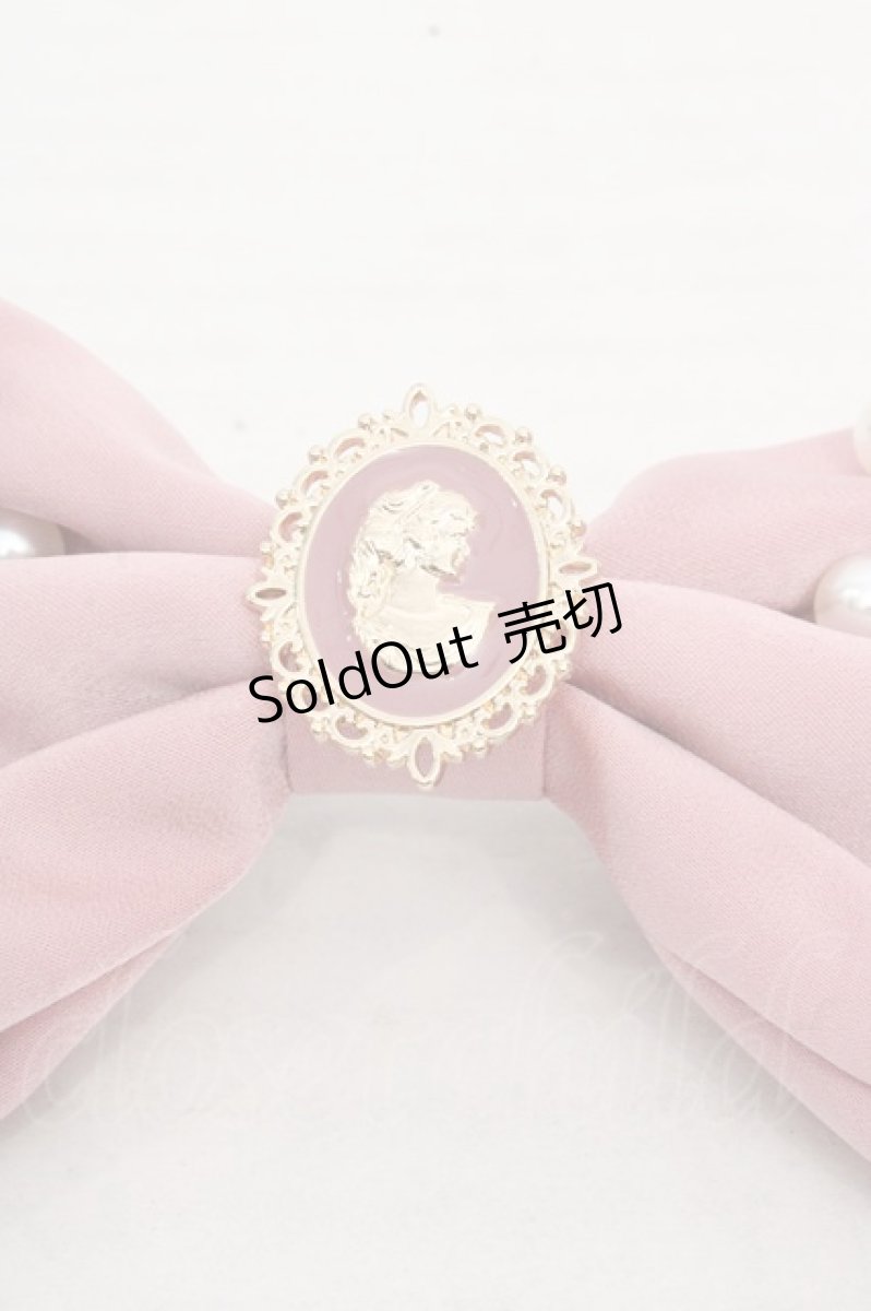 画像2: m petit by misako / NINA'Sコラボバレッタ  ピンク O-26-03-14-075-LO-ZA-OW-ZT644-F005 (2)