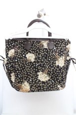 画像3: PINK HOUSE / しろつめ草バッグ  クロ O-26-03-14-007-LO-BG-IG-OS (3)