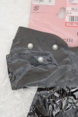 画像2: m petit by misako / TT*AMリボンクリップ  クロ O-26-03-14-078-LO-AC-OW-ZT644-F006 (2)